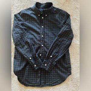 Ralph Lauren polo Red & White stripe long sleeve shirt